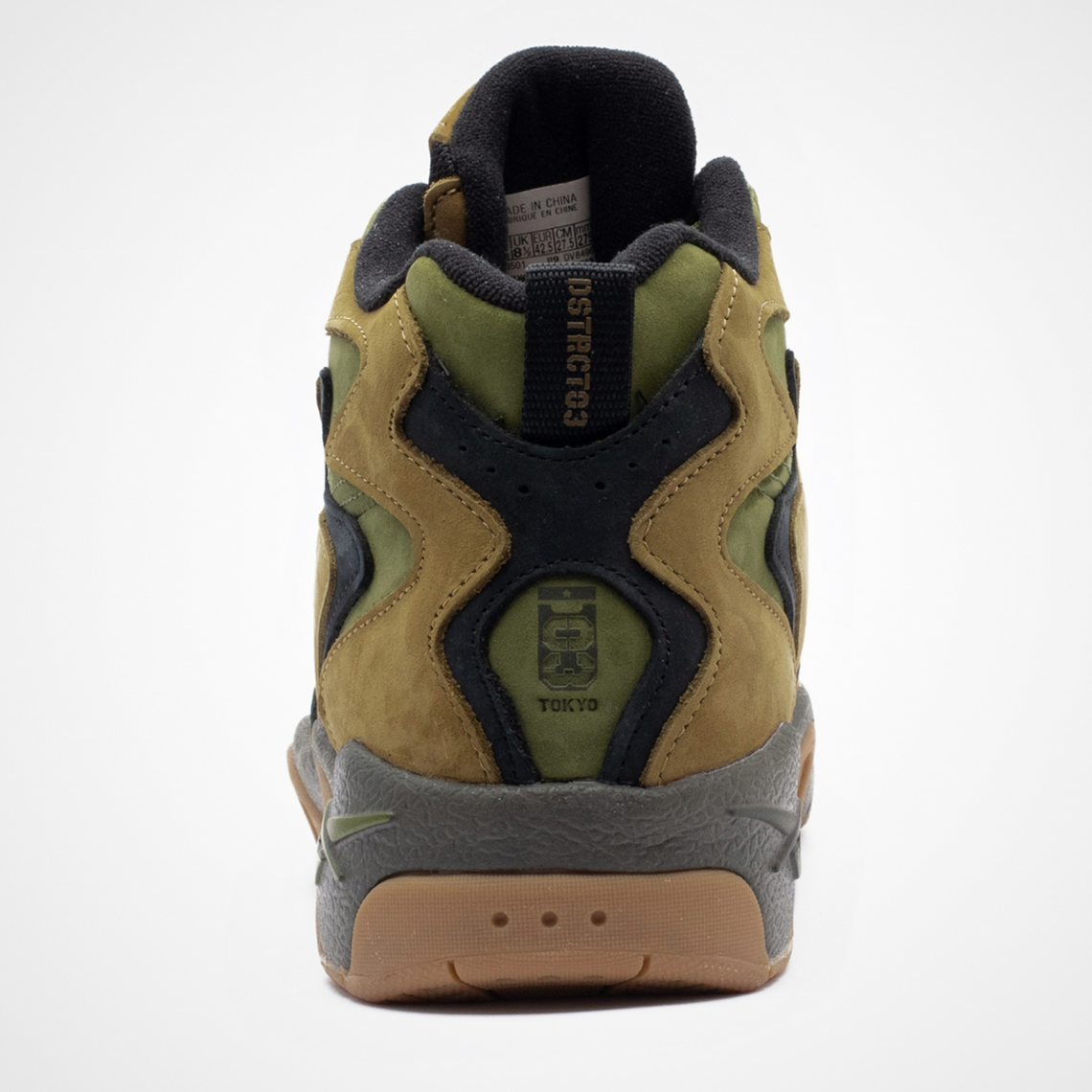 Atmos Reebok Mobius Green Khaki 5