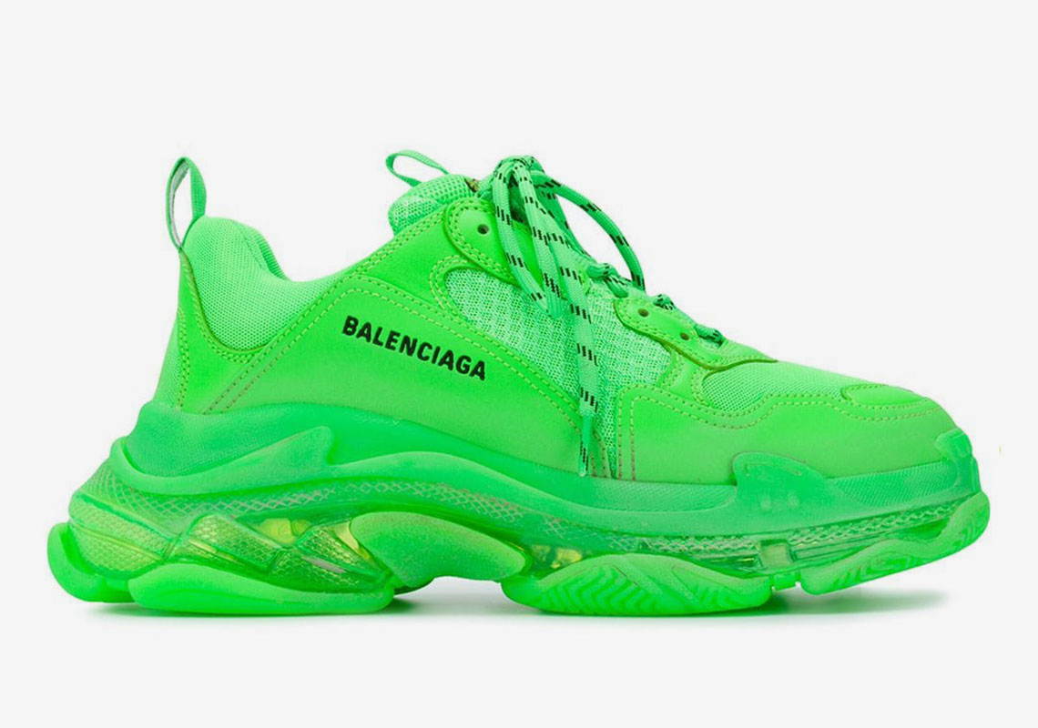 The Balenciaga Triple-S Takes Notes And Adds A Clear Bubble Midsole