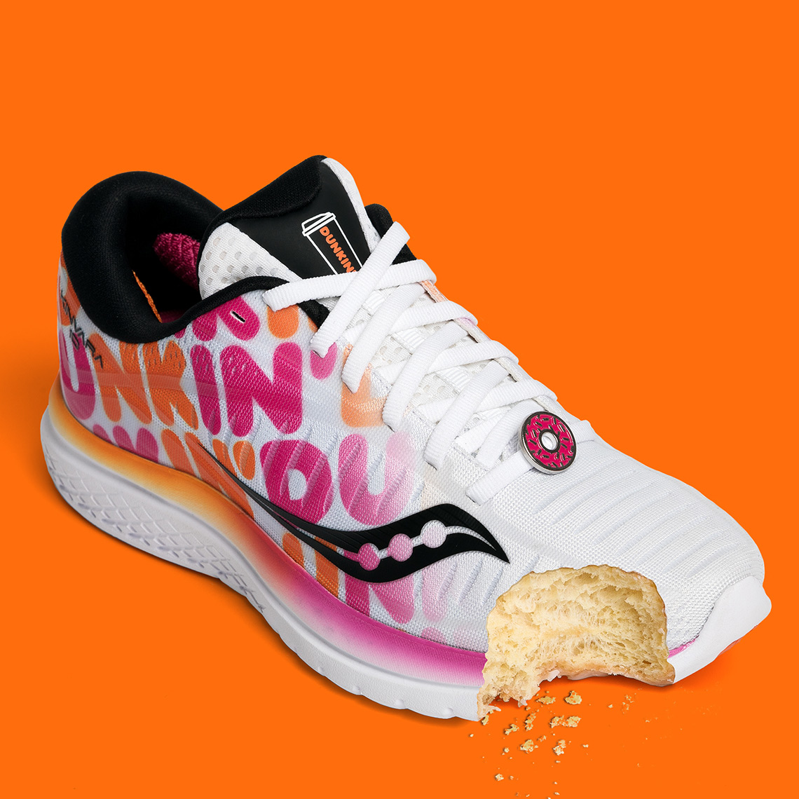 Dunkin Donuts Saucony Kinvara 10 4