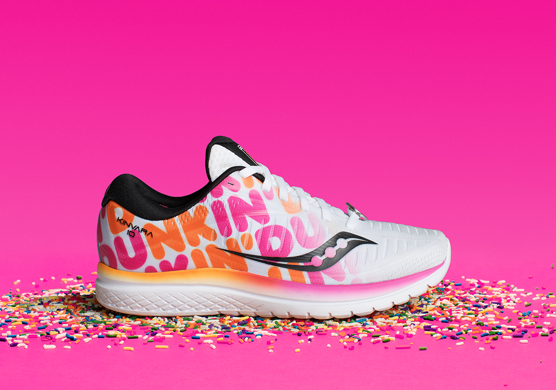 Dunkin Donuts Saucony Kinvara 10 5