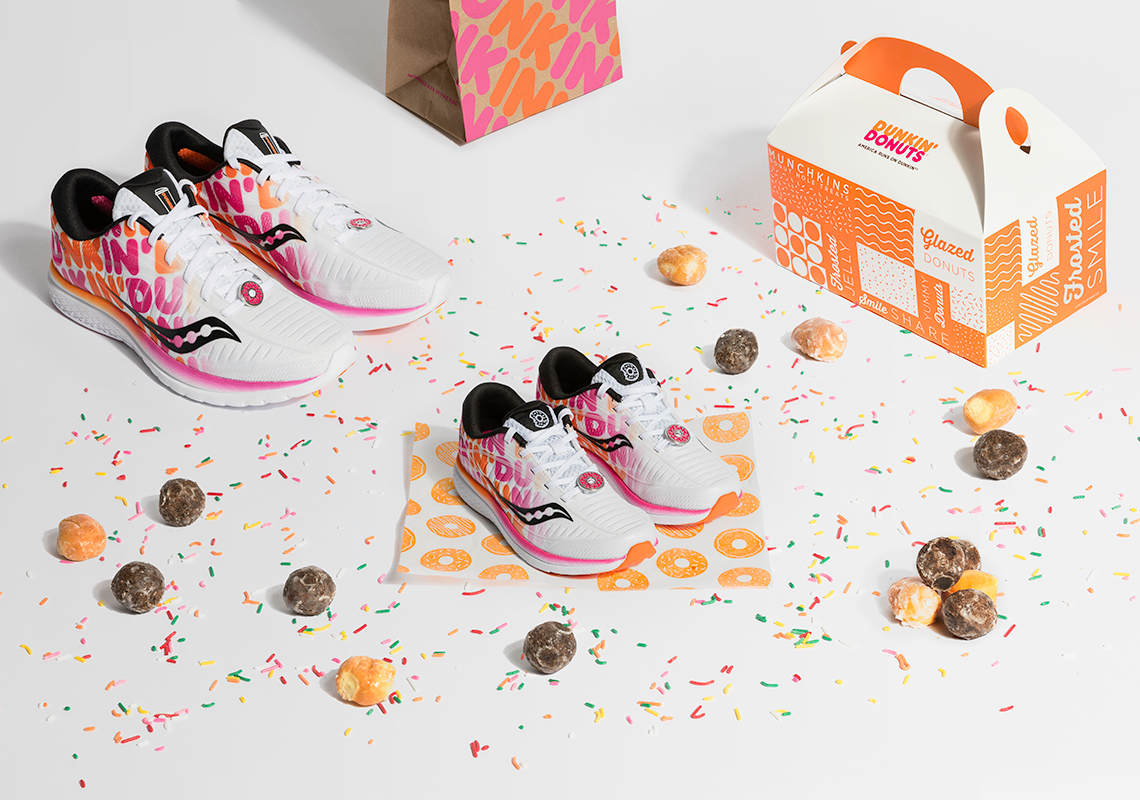 Dunkin Donuts Saucony Kinvara 10 6