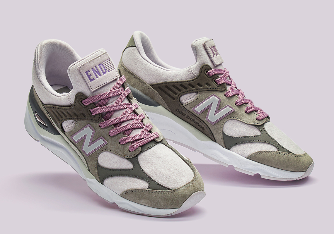 End New Balance X 90 Purple Haze Lilac Grey