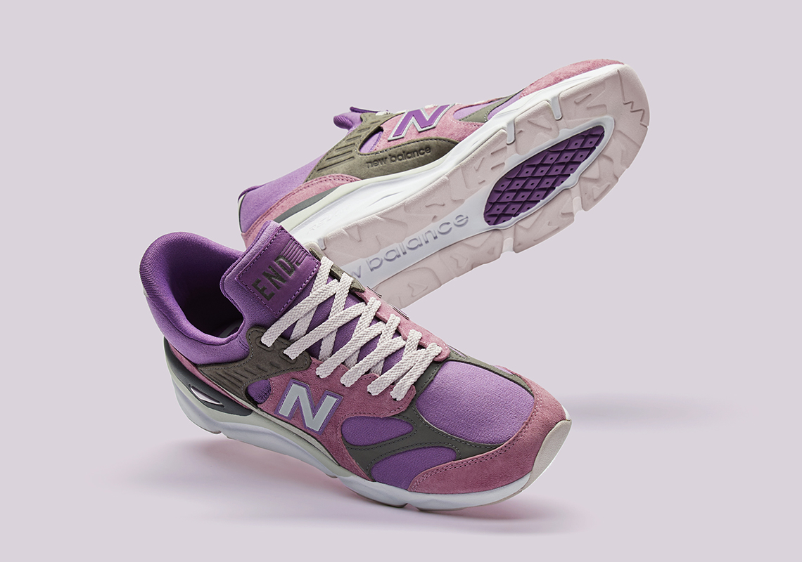 End New Balance X 90 Purple Haze Purple Dark Grey