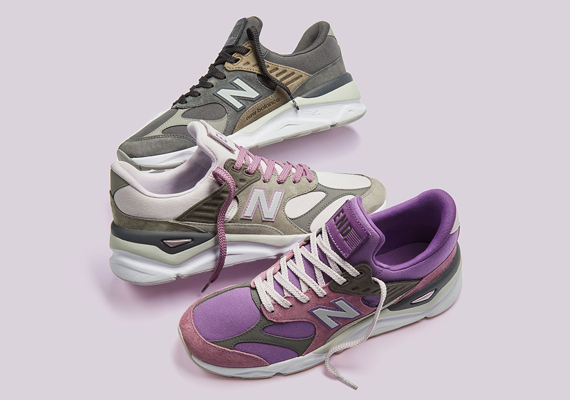 END And New Balance's X-90 "Purple Haze" Pack Is Inspired By Incense