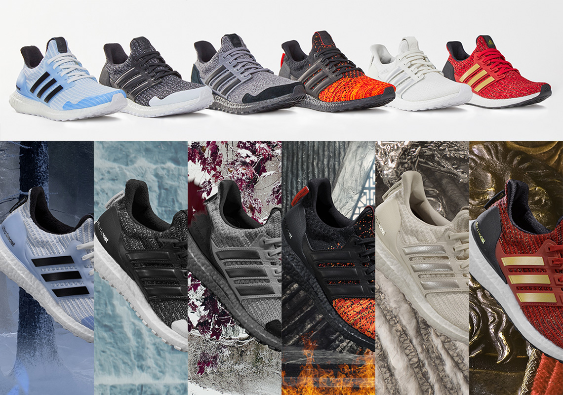 Game Of Thrones Adidas Shoes Release Guide 1