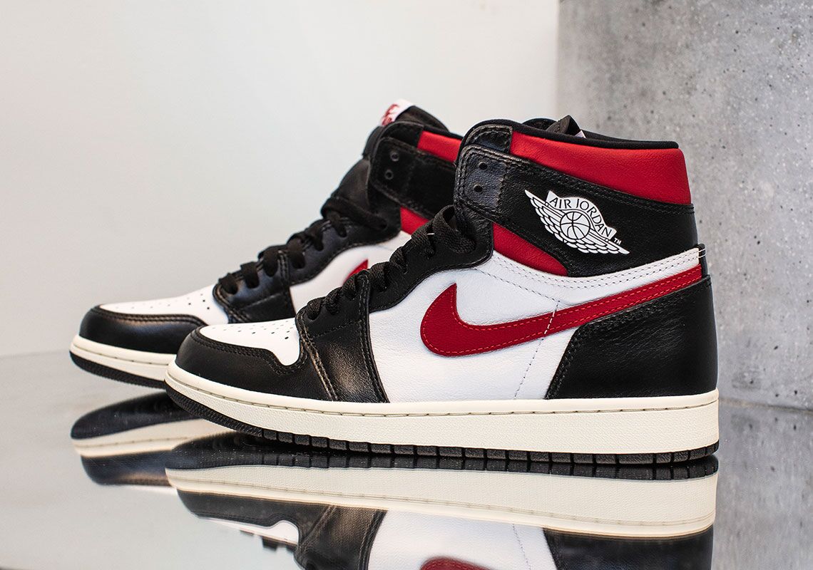 The Air Jordan 1 "Gym Red" Introduces Another Take On The Classic Bulls Look