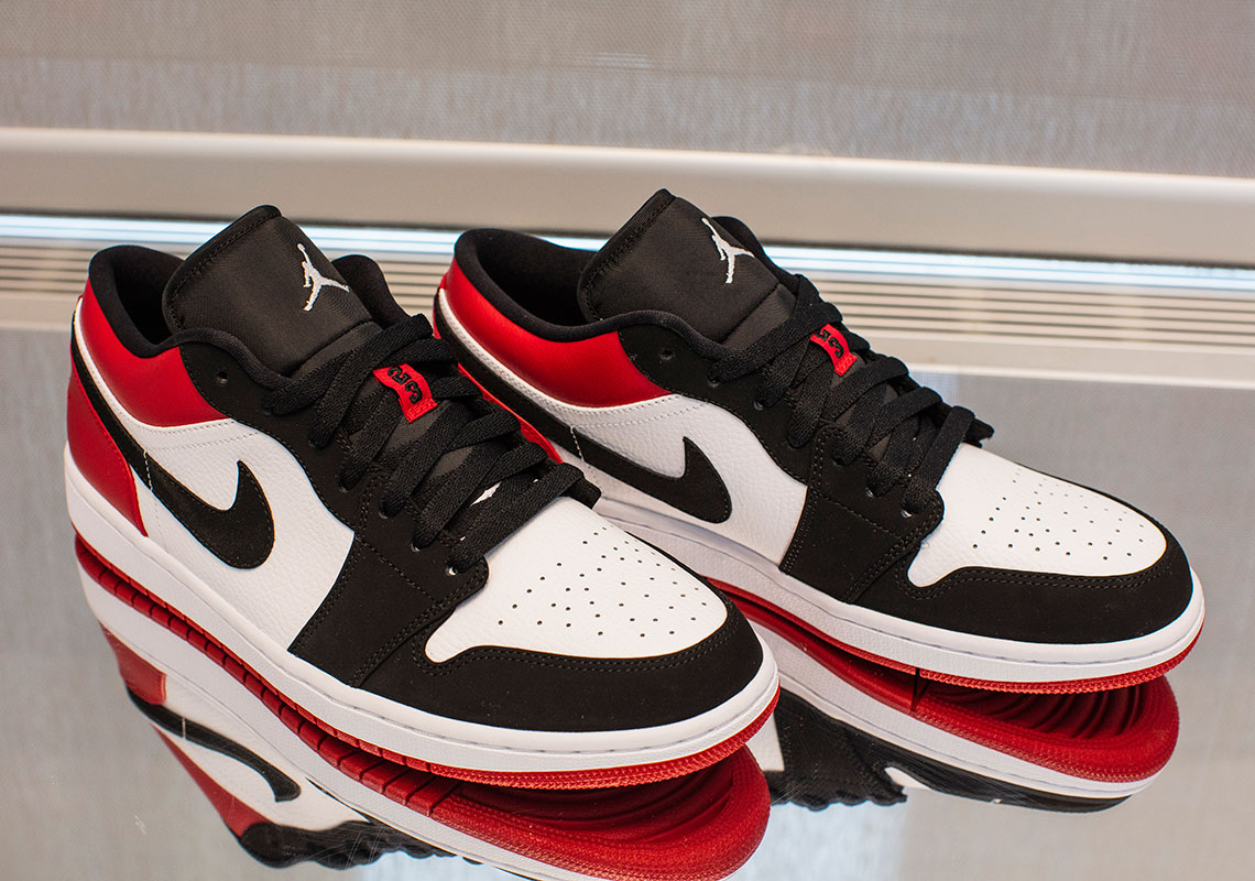 Jordan 1 Black Toe Low 2