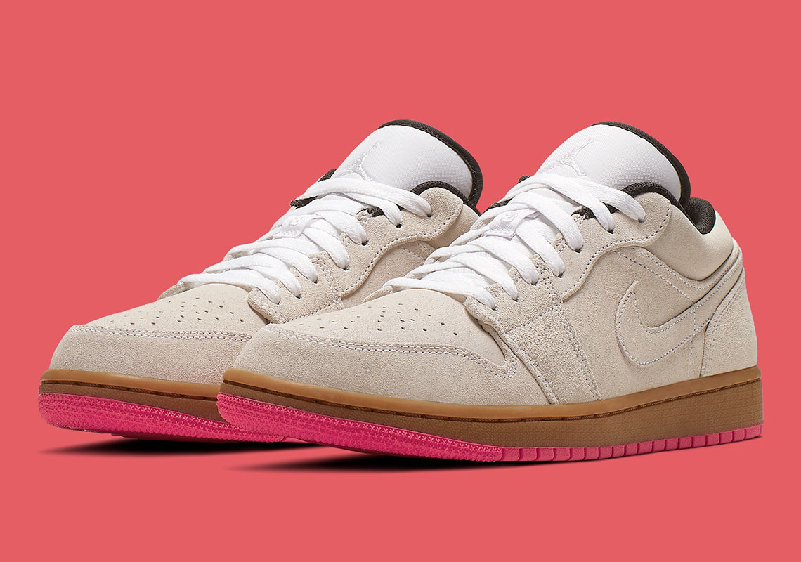 The Air Jordan 1 Low Arrives This Summer In Beige Suede