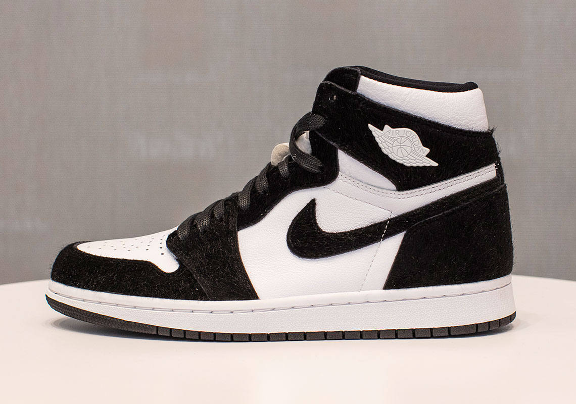 This Ladies-Only Air Jordan 1 Retro High OG "Panda" Features Premium Materials