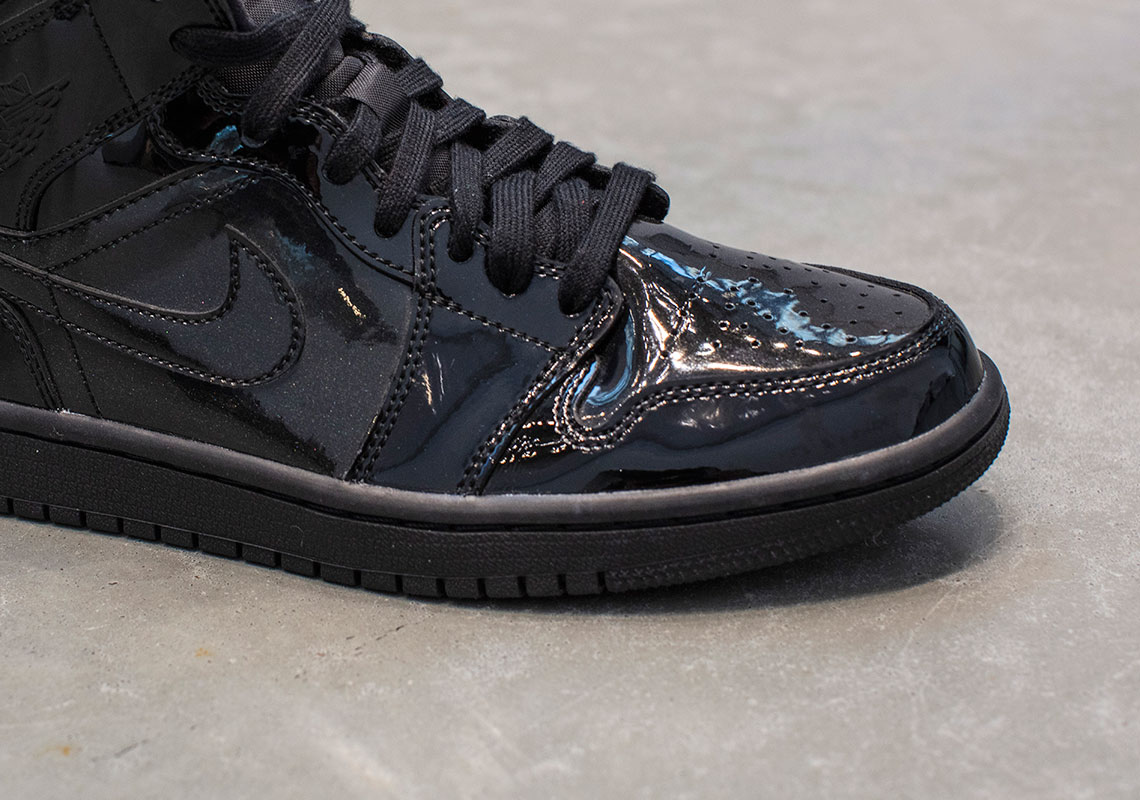 Jordan 1 Patent Black Black 1