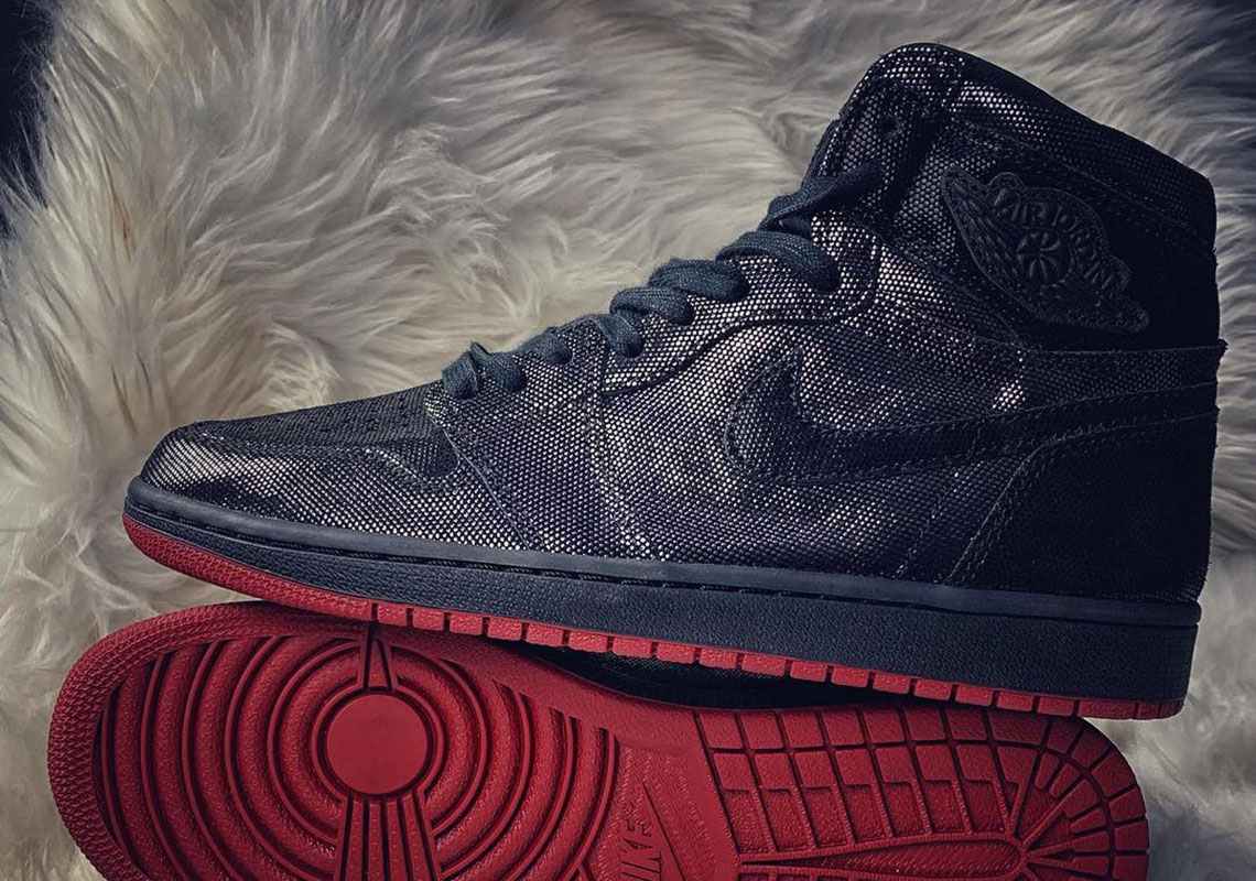 These Jordan 1 Come Outfitted With Ballistic Mesh Uppers