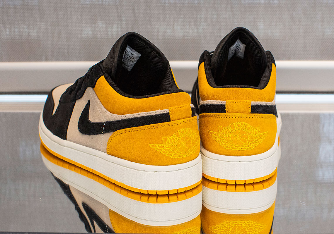 Jordan 1 Yellow Low 2