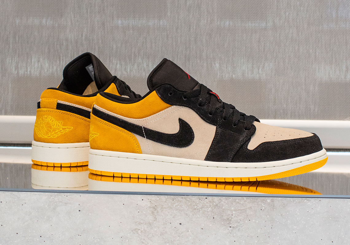 Jordan 1 Yellow Low 3