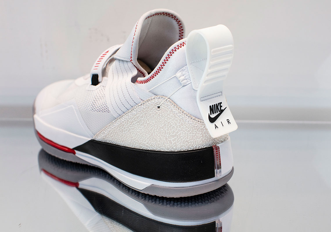 Jordan 33 Low White 3