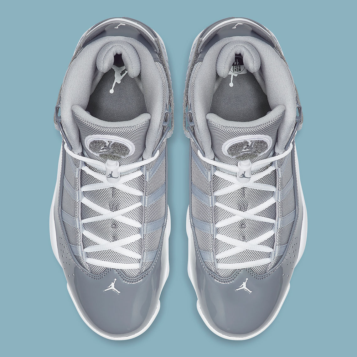 Jordan 6 Ring Cool Grey 322992 015 1