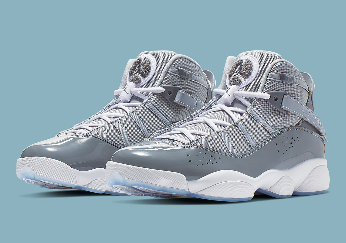 The Jordan 6 Rings Is Back In "Cool Grey"