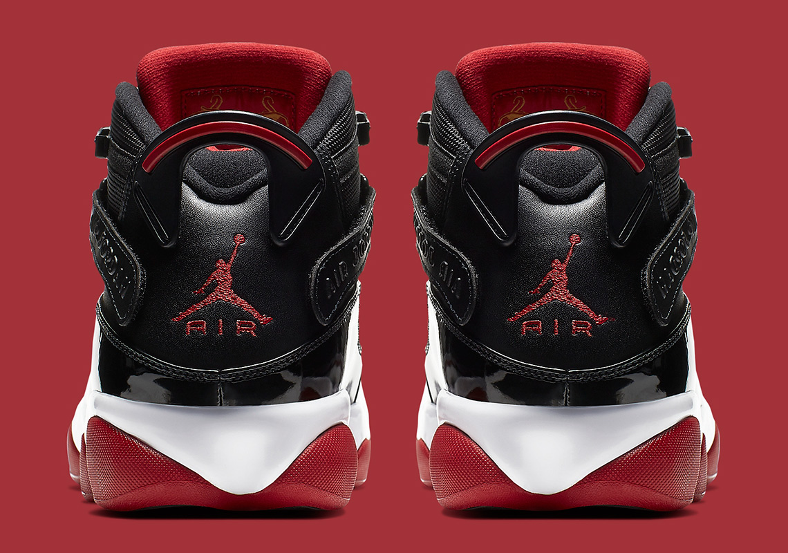 Jordan 6 Rings Bred Release Info 4