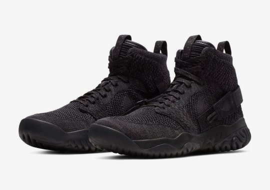 Jordan Apex React “Triple Black” Is Launching Soon