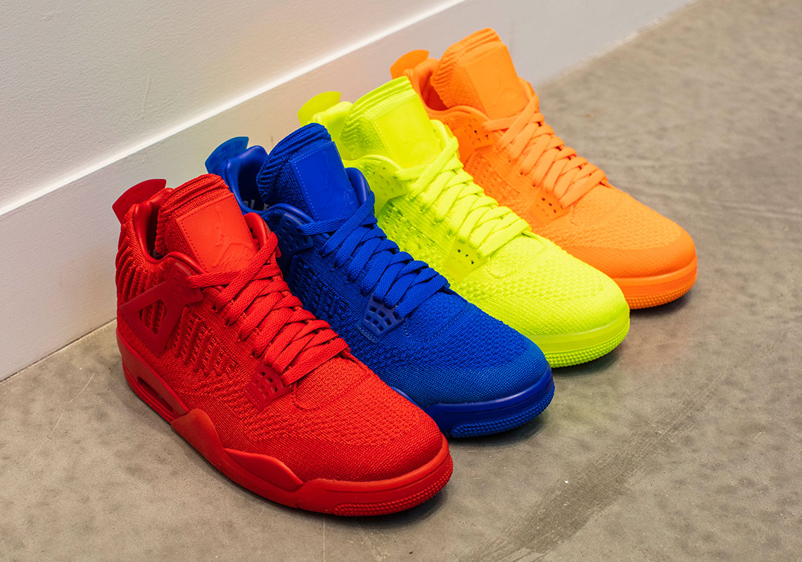 Jordan Flyknit 4 30th Anniversary Pack 2