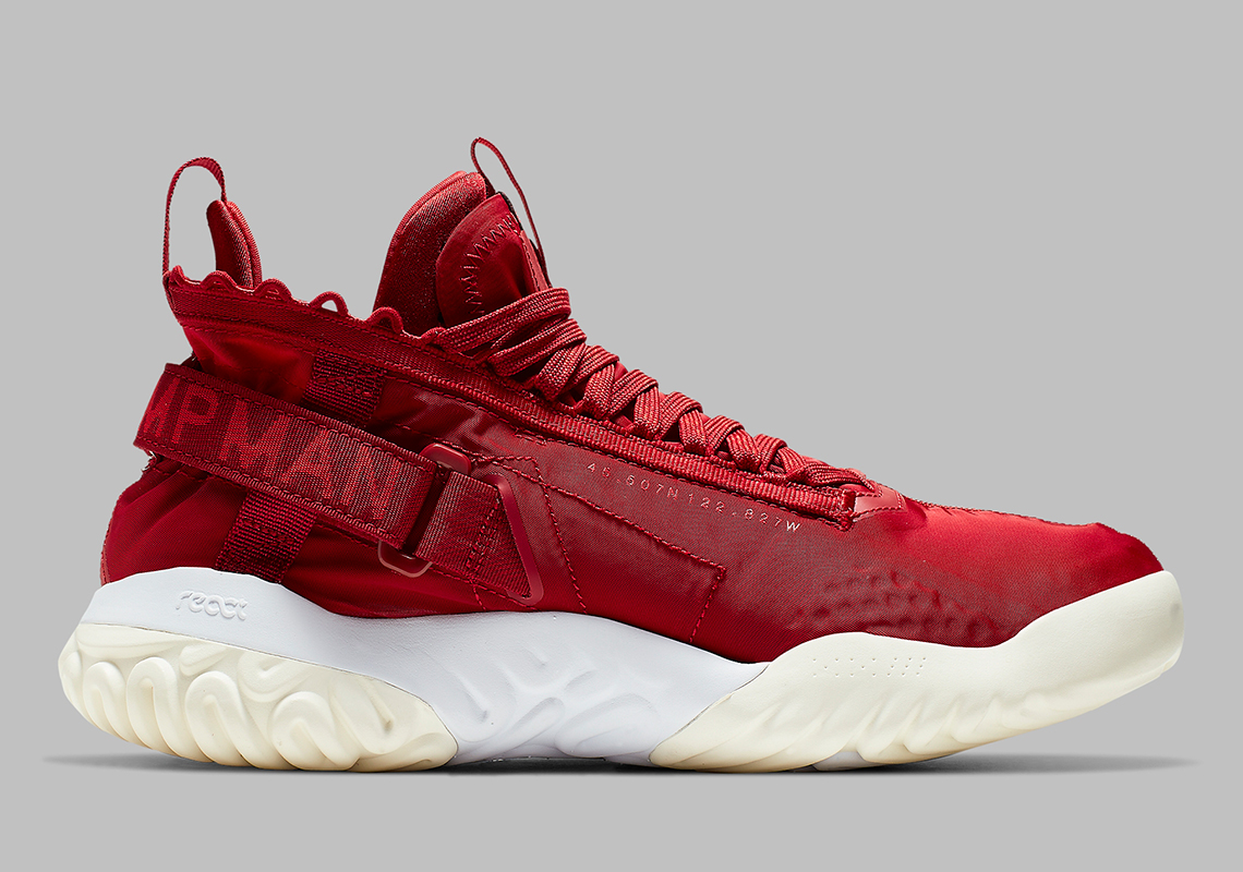 Jordan Proto React Red White Bv1654 601 6