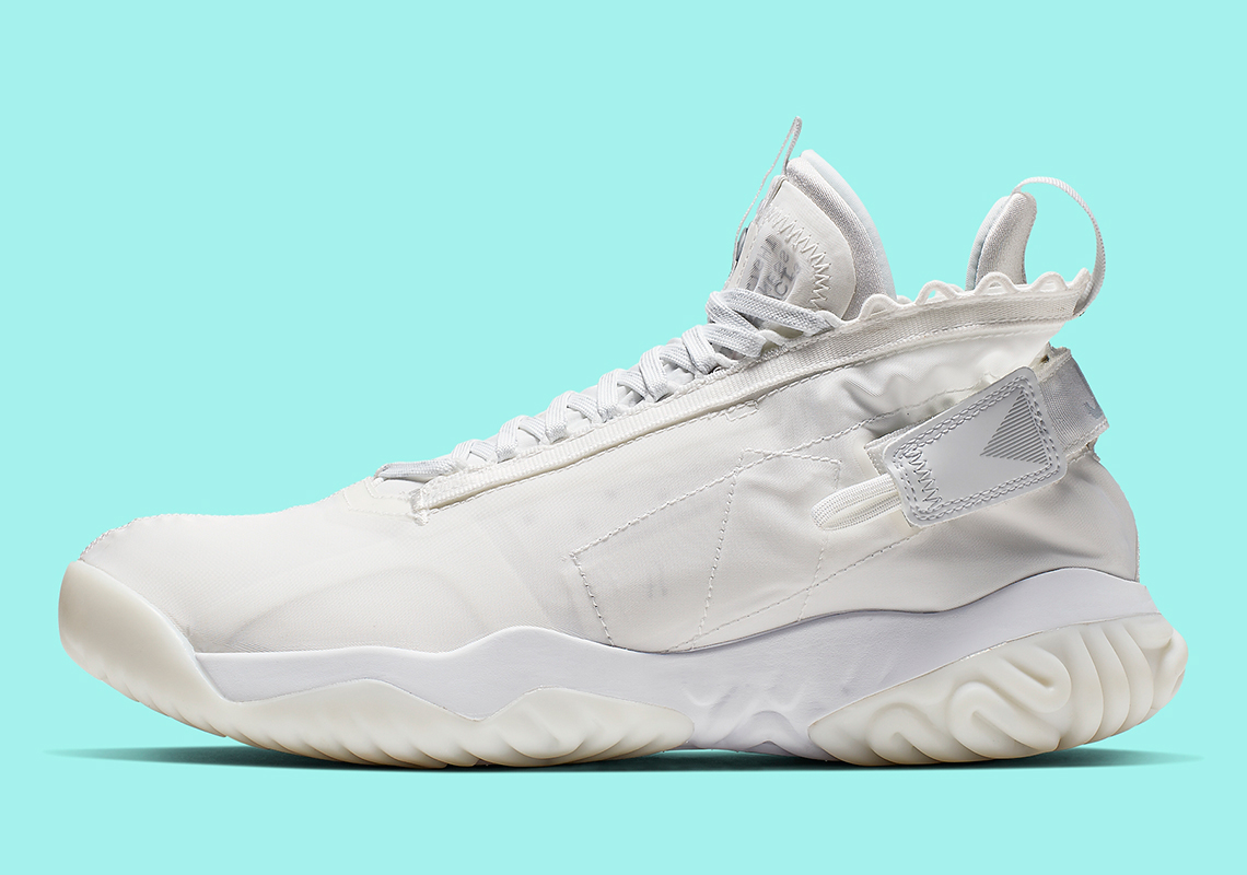 Jordan Proto React White Silver Bv1654 101 21