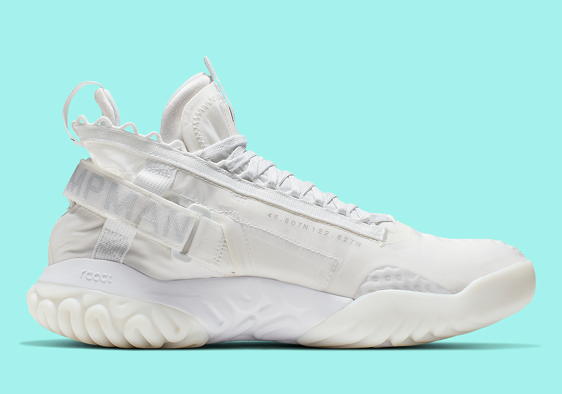 Jordan Proto React White Silver Bv1654 101 31