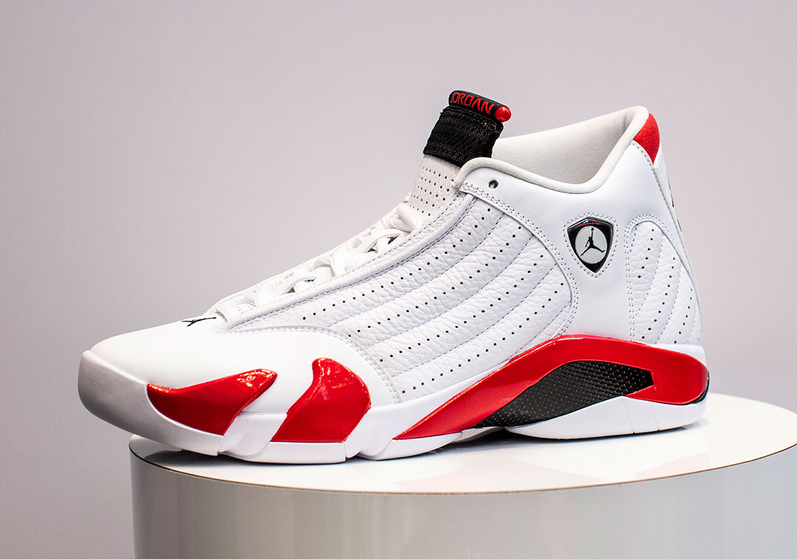 Where To Buy The Air Jordan 14 "Varsity Red"