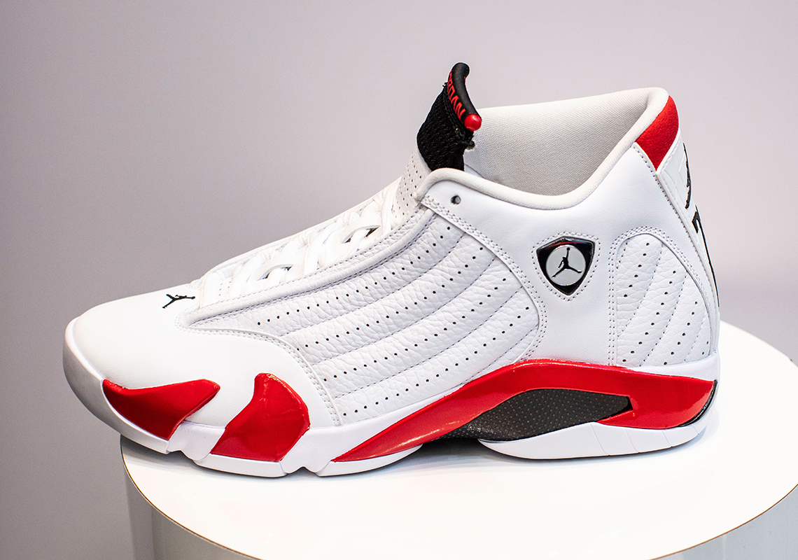 Jordan Xiv White University Red 487471 100 31