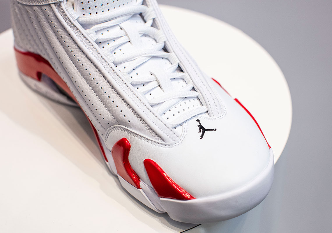 Jordan Xiv White University Red 487471 100 4