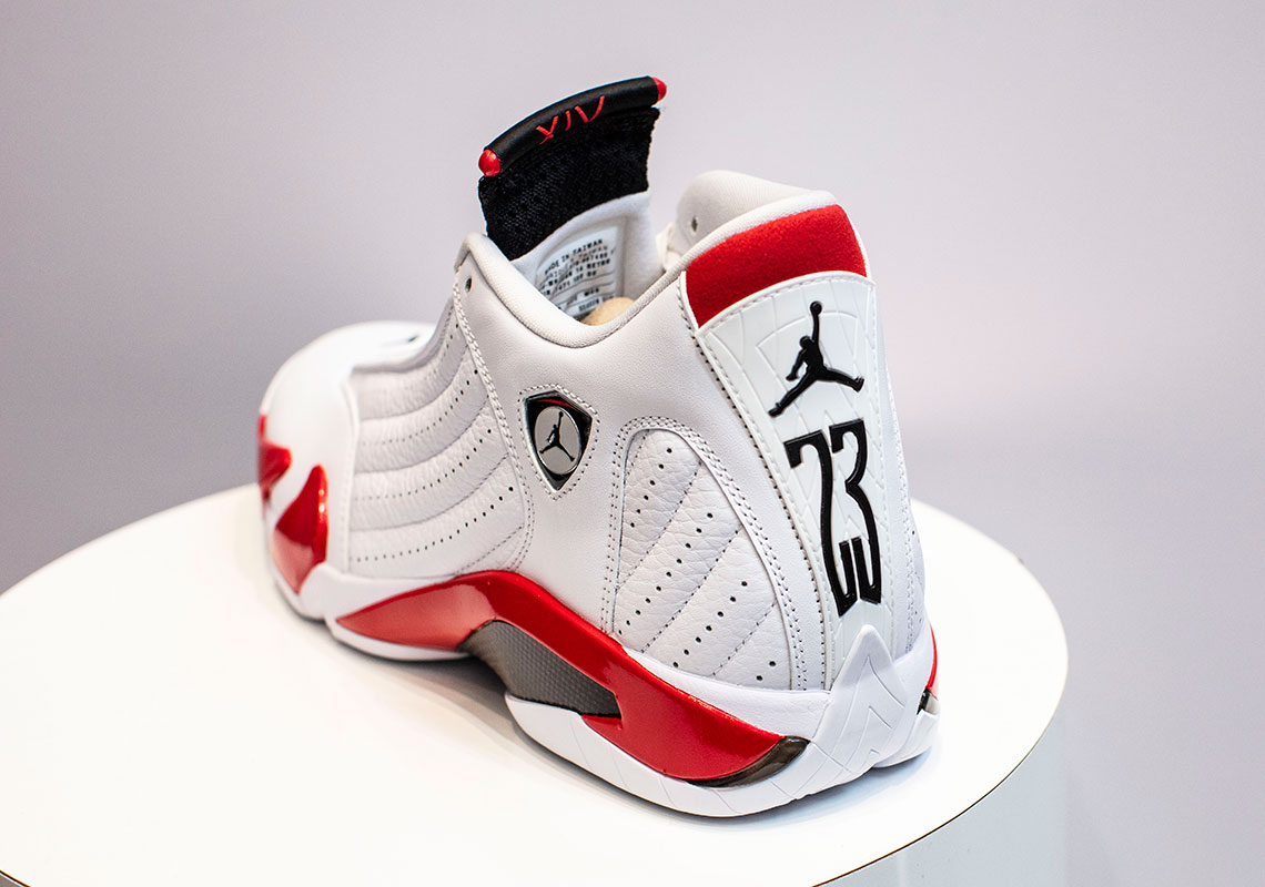 Jordan Xiv White University Red 487471 100 6