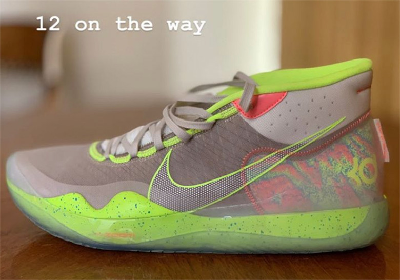 Kevin Durant Reveals His Upcoming Nike KD 12