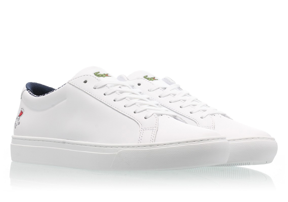 Keith Haring Lacoste Shoes 1