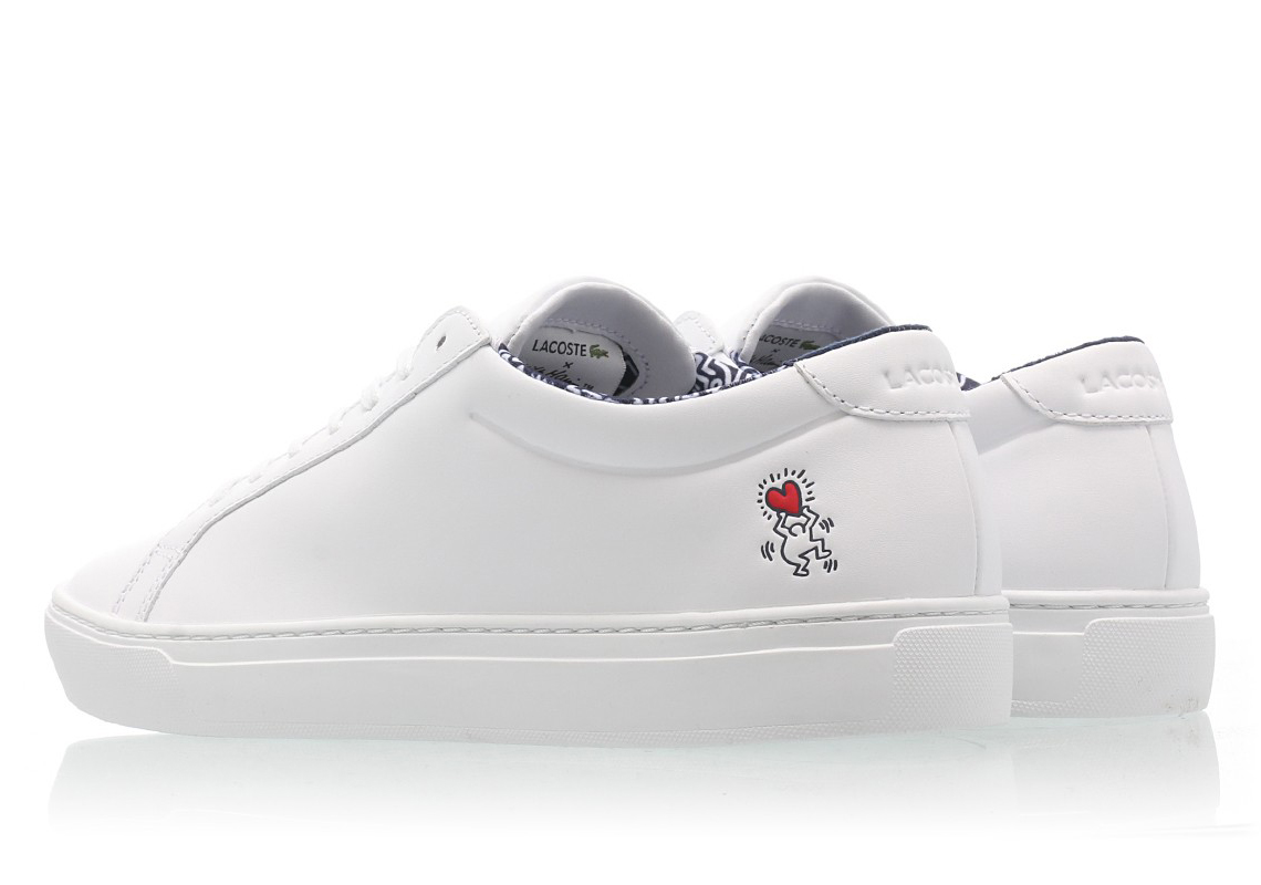 Keith Haring Lacoste Shoes 2