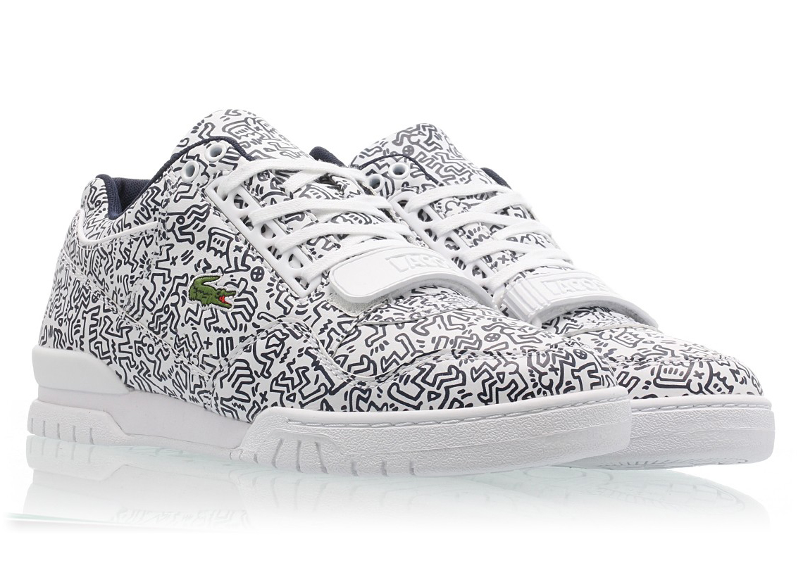 Keith Haring Lacoste Shoes 5