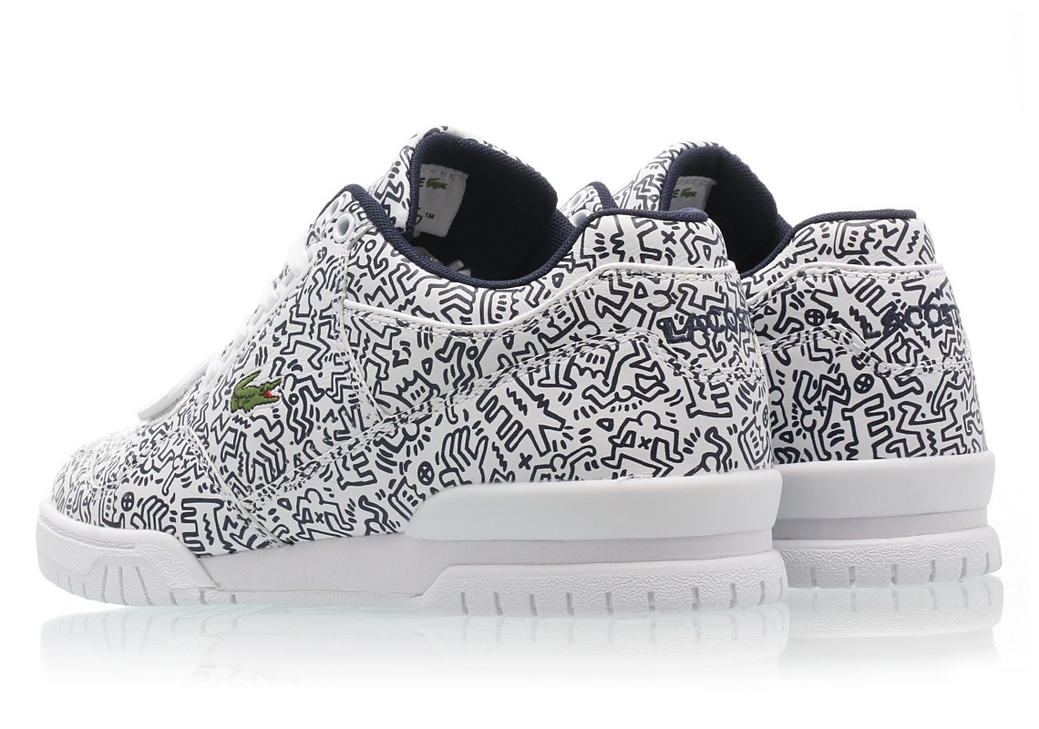 Keith Haring Lacoste Shoes 6