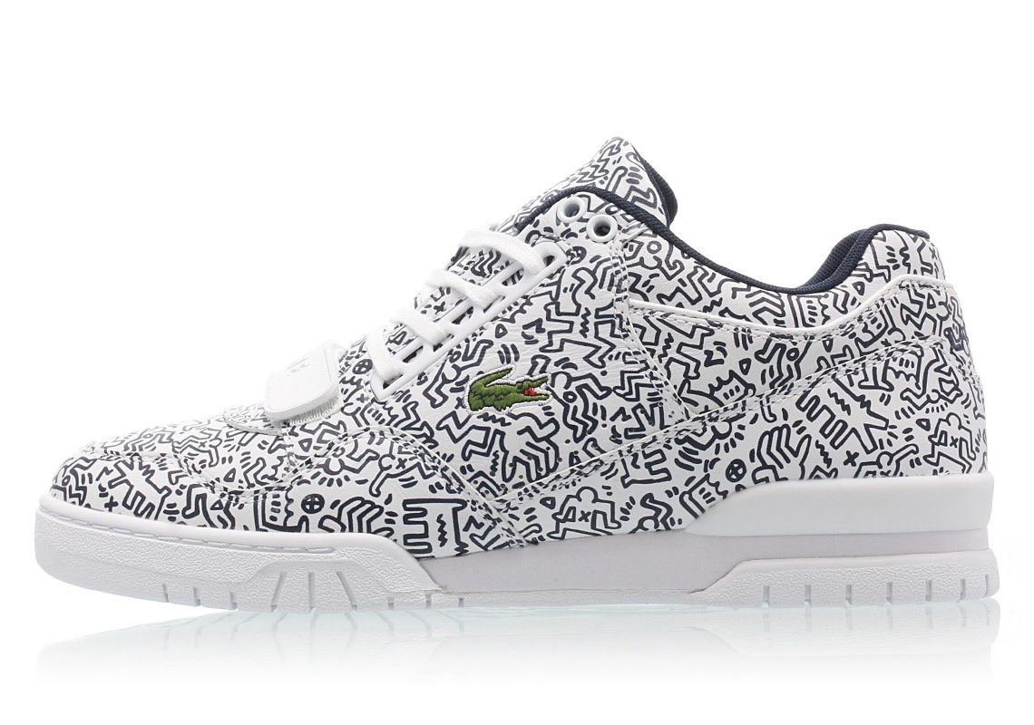 Keith Haring Lacoste Shoes 8