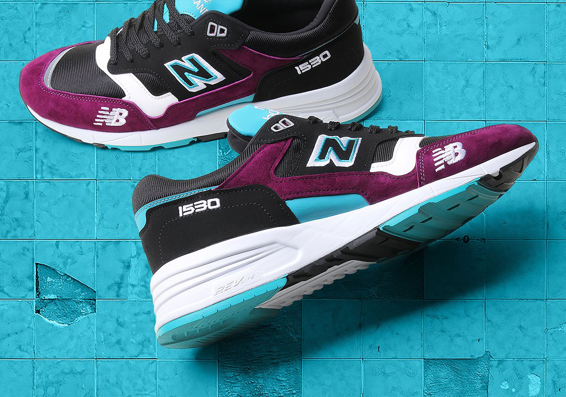 New Balance's Made In England 1530 Arrives In Purple And Teal