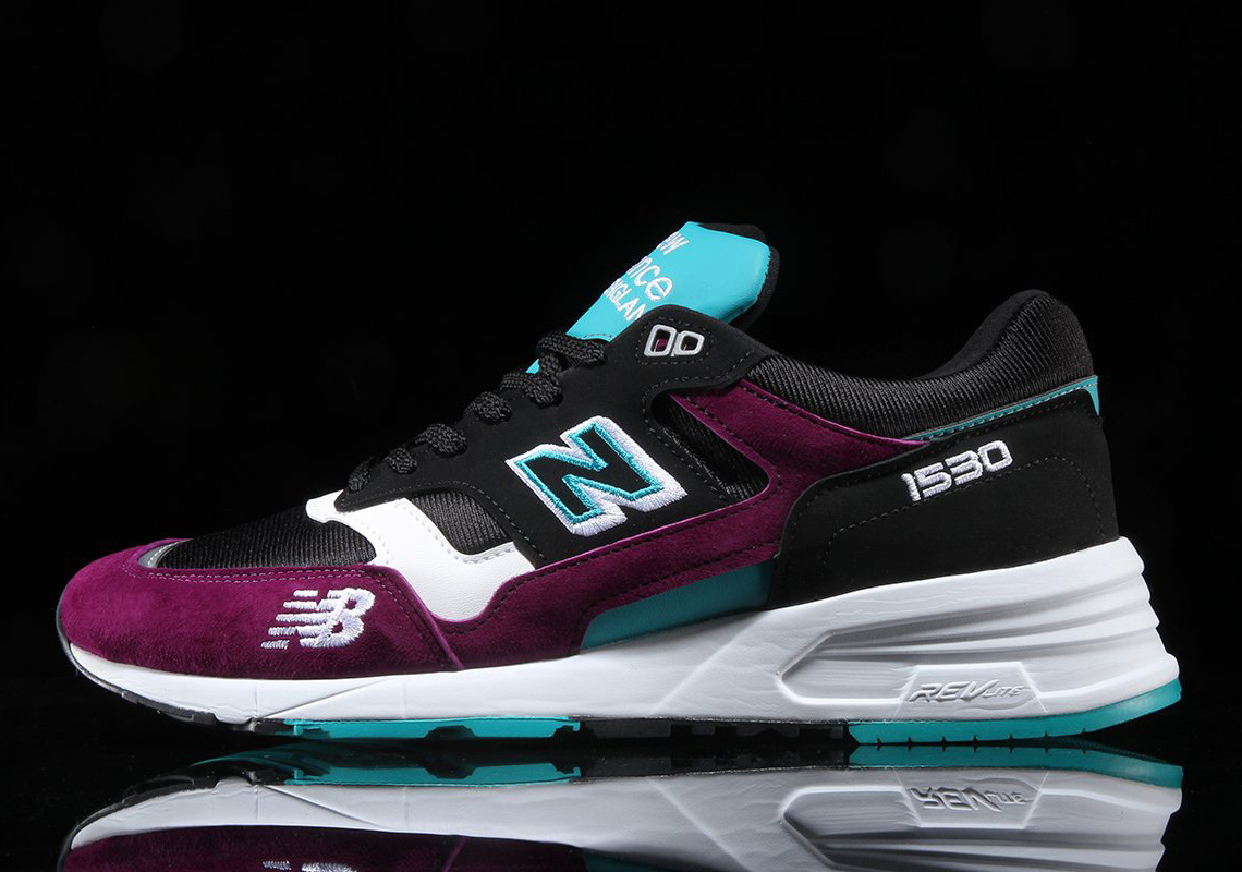 New Balance 1530 Purple Teal 2