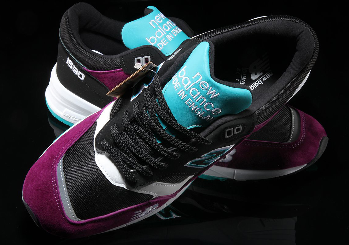 New Balance 1530 Purple Teal 4