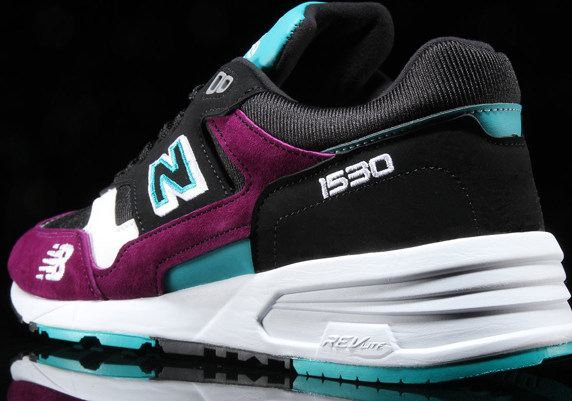 New Balance 1530 Purple Teal 6