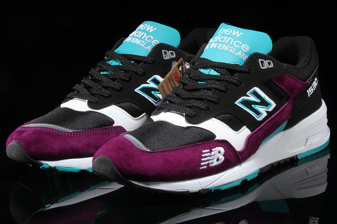 New Balance 1530 Purple Teal 7