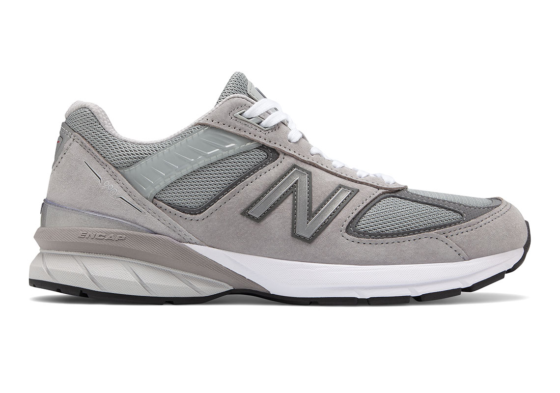 New Balance 990v5 Grey Release Info 1