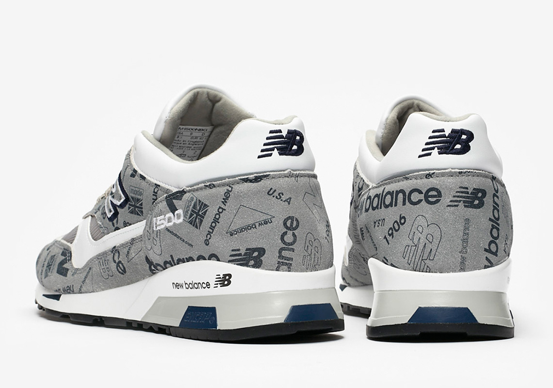 New Balance M1500 All Over Logos 3