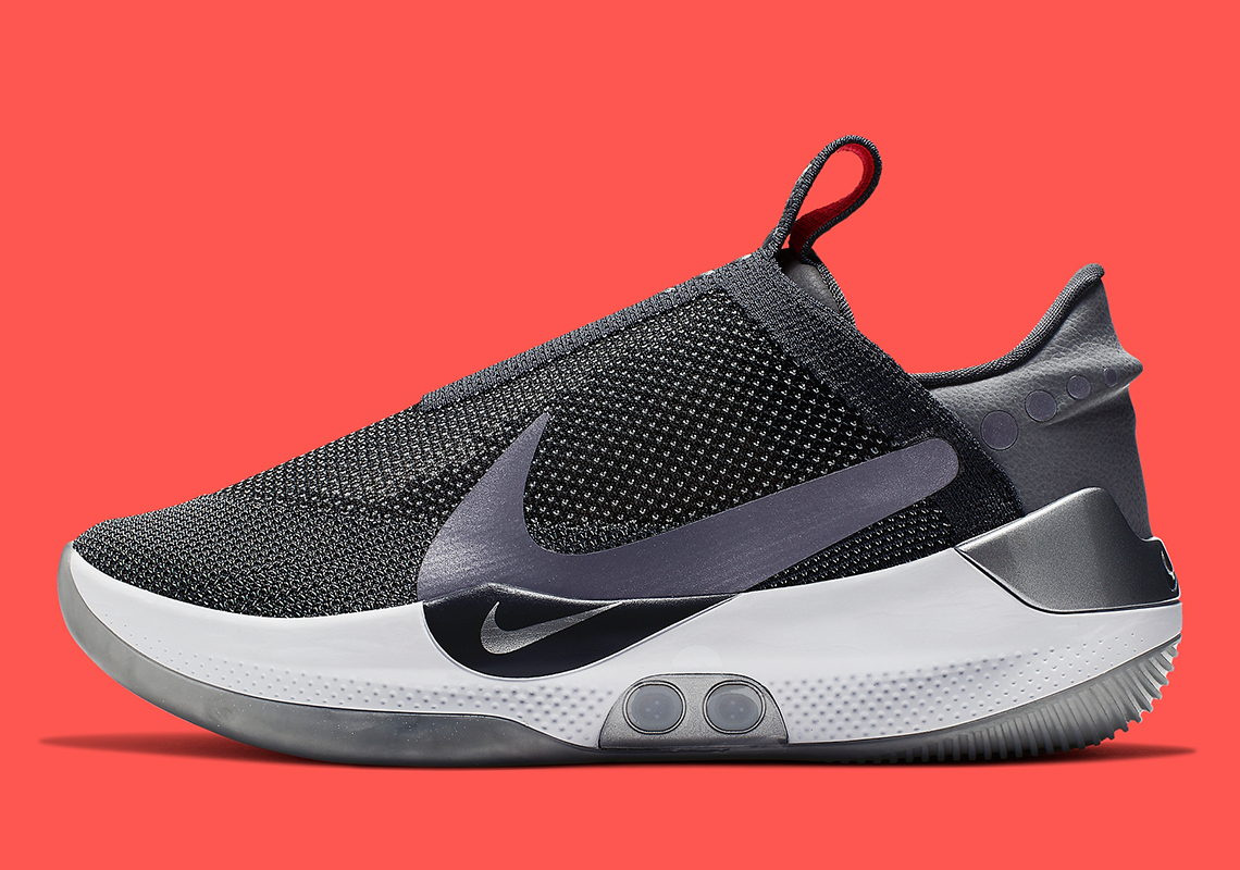 Nike Adapt Bb Grey Red Ao2582 004 5