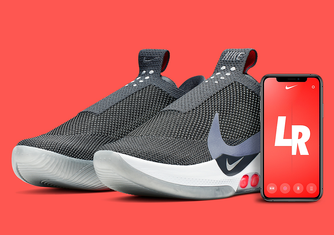 Nike Adapt Bb Grey Red Ao2582 004 71