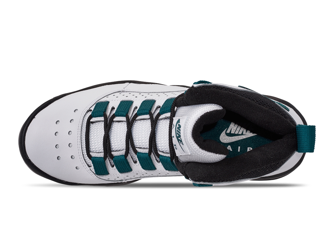 Nike Air Darwin White Teal Black Aj9710 100 2