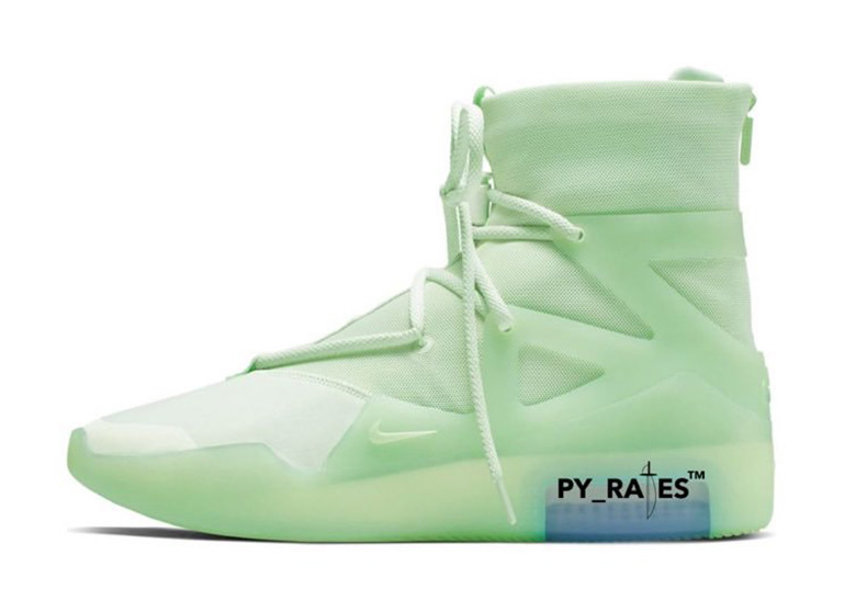 Nike Air Fear Of God 1 Frosted Spruce 1