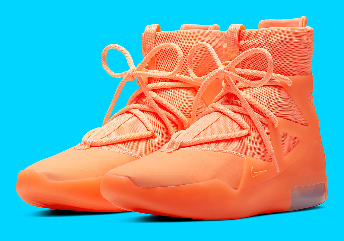 The Nike Air Fear Of God 1 Is Releasing In Orange