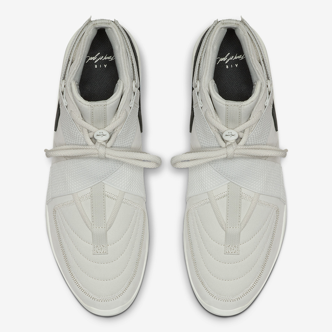 Nike Air Fear Of God 180 Light Bone 6