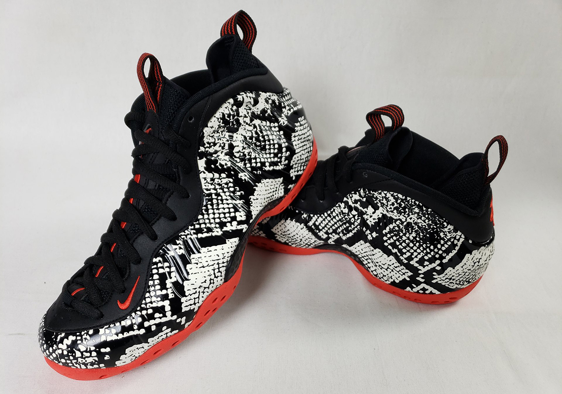 The Nike Air Foamposite One “Snakeskin” Drops In May